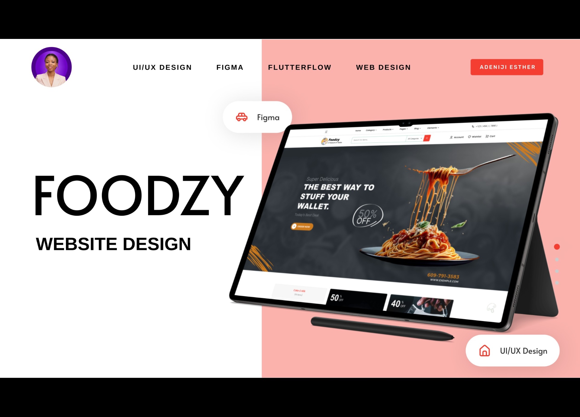 Foodzy — An eCommerce grocery storefront that converts.